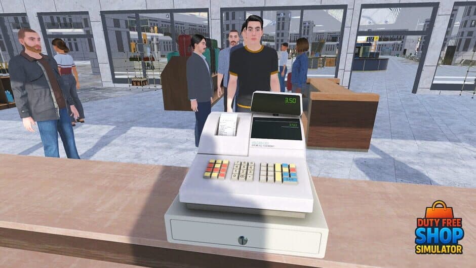 Скриншот 1 из Duty Free Shop Simulator