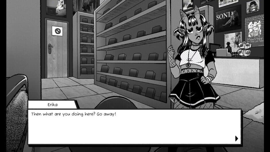 Скриншот 4 из Monster Gals: Voyage