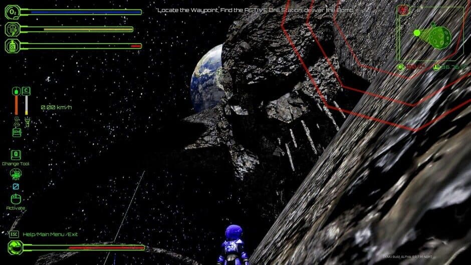 Скриншот 1 из Asteroid Boom Cosmic Courier
