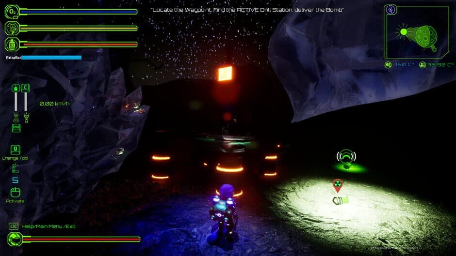 Скриншот 4 из Asteroid Boom Cosmic Courier