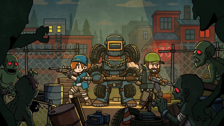 Скриншот 1 из Lucky Shelter