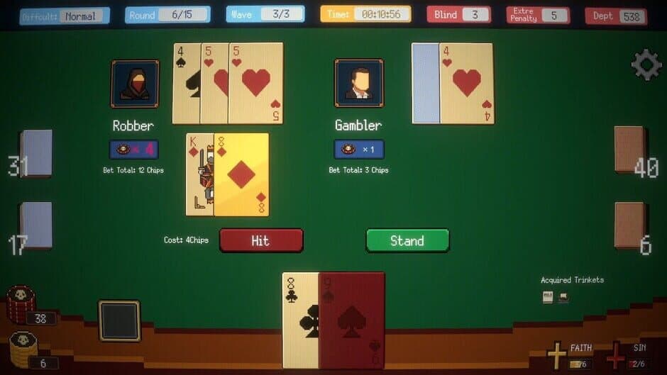 Скриншот 4 из Faust Duel