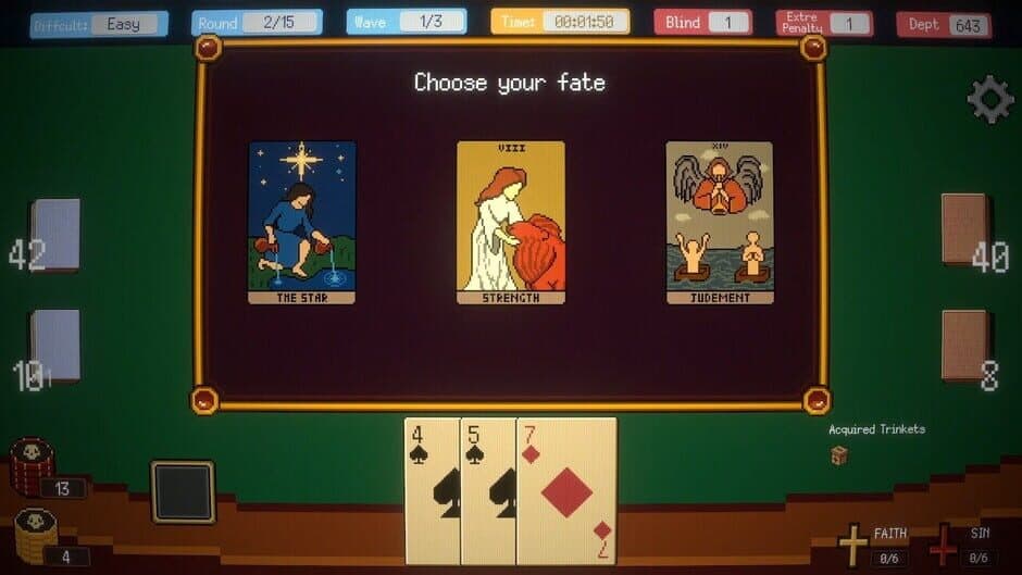 Скриншот 2 из Faust Duel