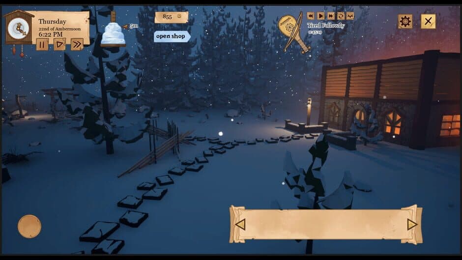 Скриншот 2 из Winterreach Emporium