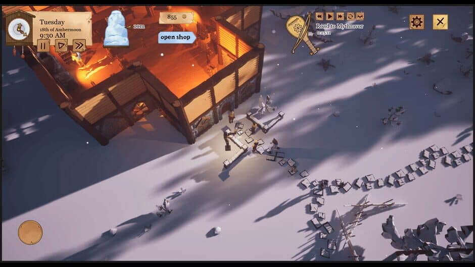 Скриншот 3 из Winterreach Emporium