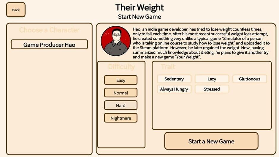 Скриншот 1 из Your Weight