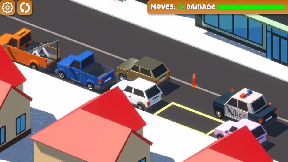 Скриншот 2 из Park It at All Costs!