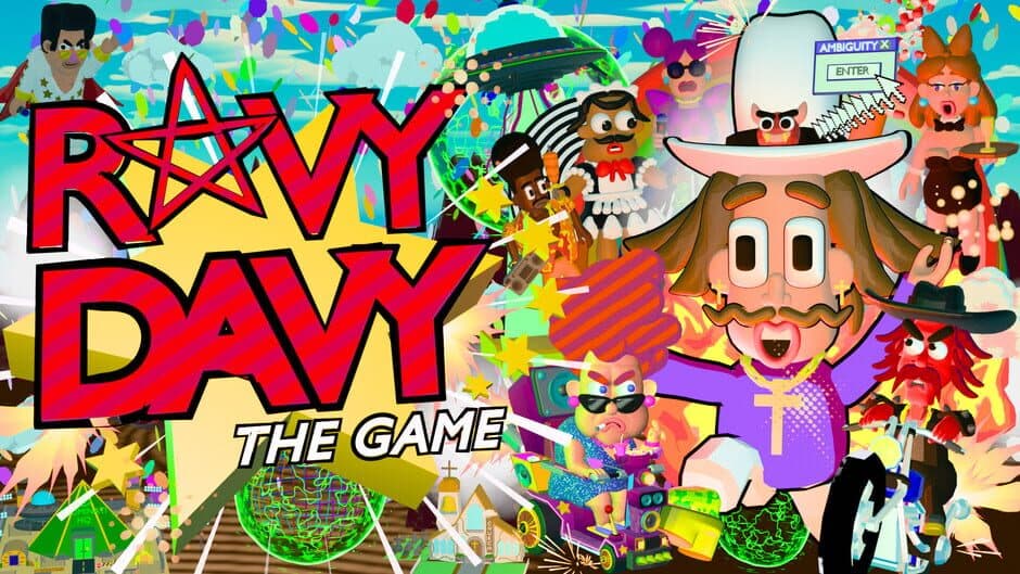 Скриншот 1 из Ravy Davy: Attack on Ambiguity