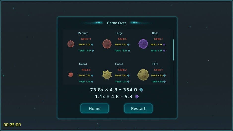 Скриншот 5 из Space Dash