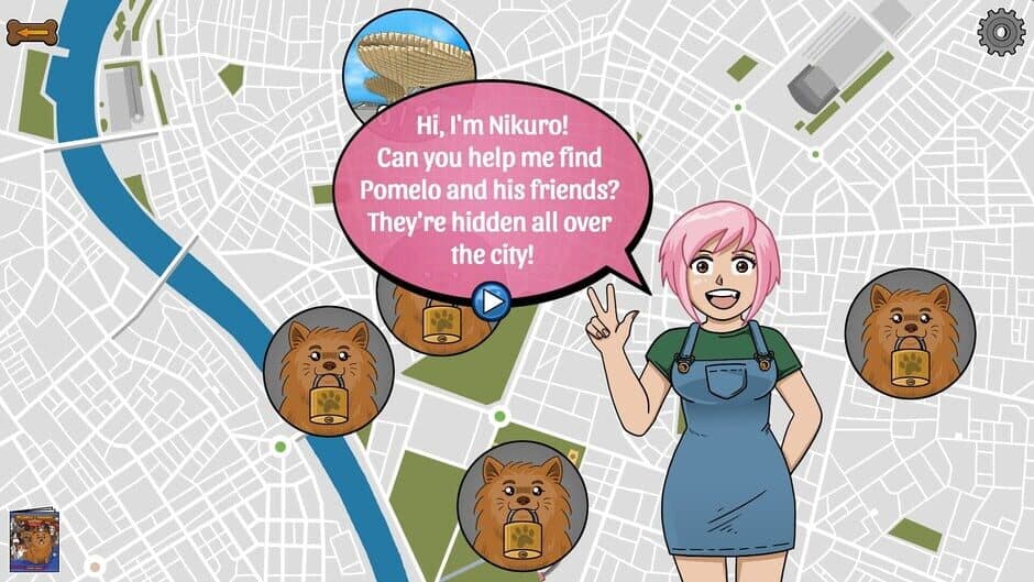 Скриншот 1 из Pomelo & Friends: Sevilla
