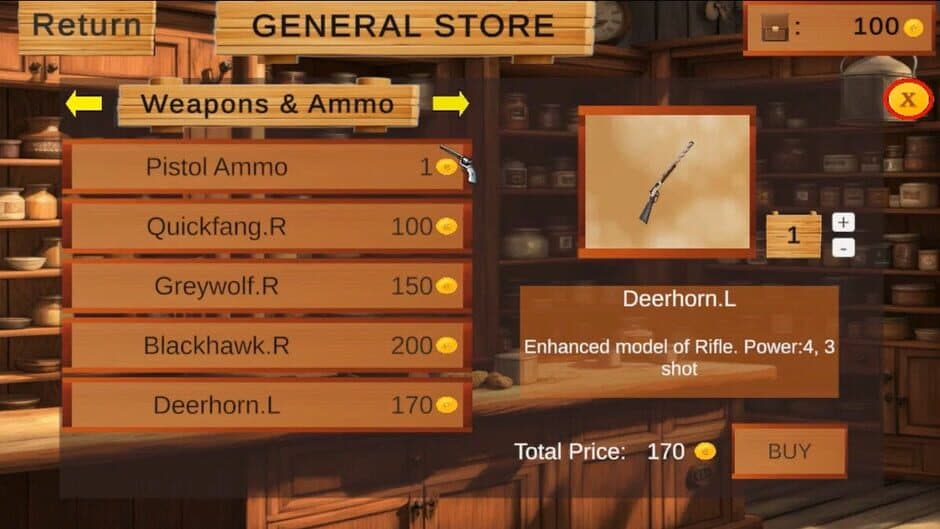 Скриншот 6 из Gun of Fate: The Silver Gun of Ylia