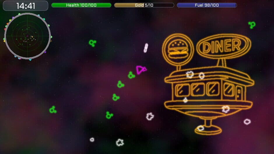 Скриншот 1 из Stardust Escape