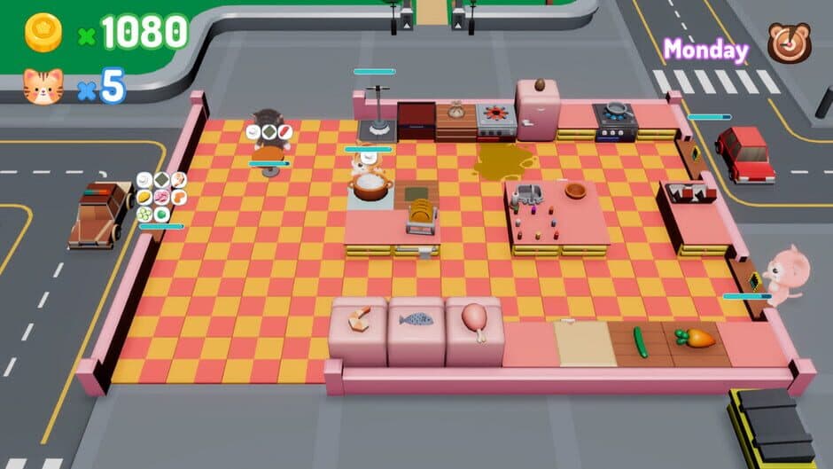 Скриншот 4 из Kitty Can Cook