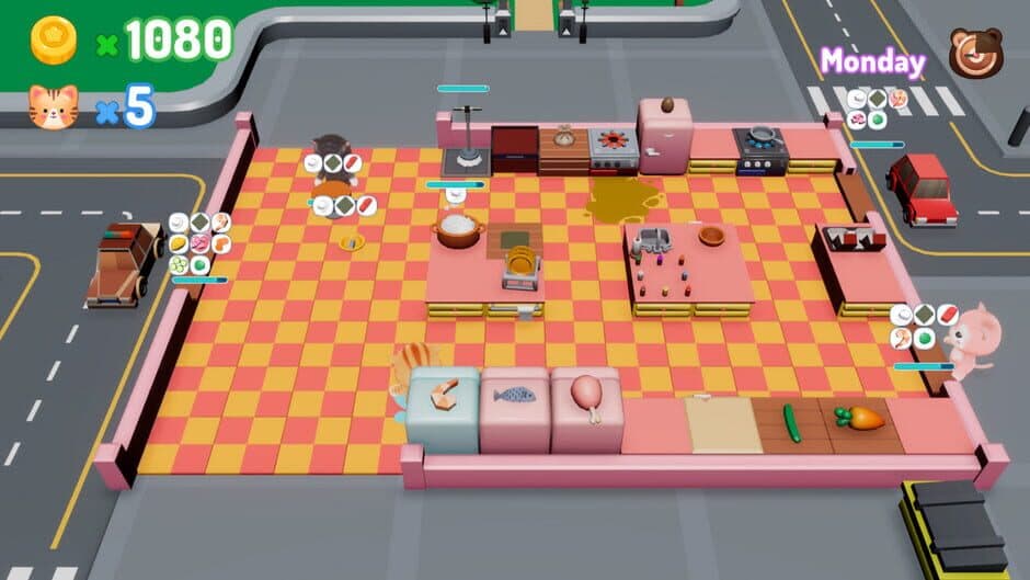 Скриншот 5 из Kitty Can Cook