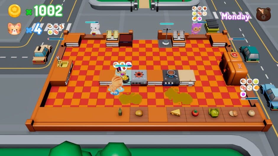Скриншот 6 из Kitty Can Cook