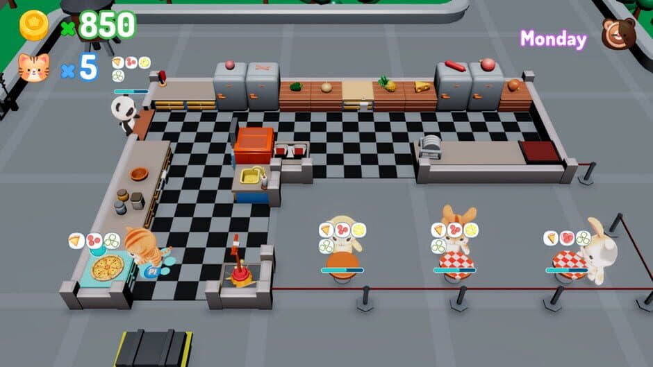 Скриншот 9 из Kitty Can Cook