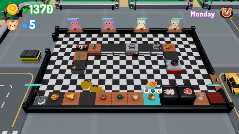 Скриншот 10 из Kitty Can Cook