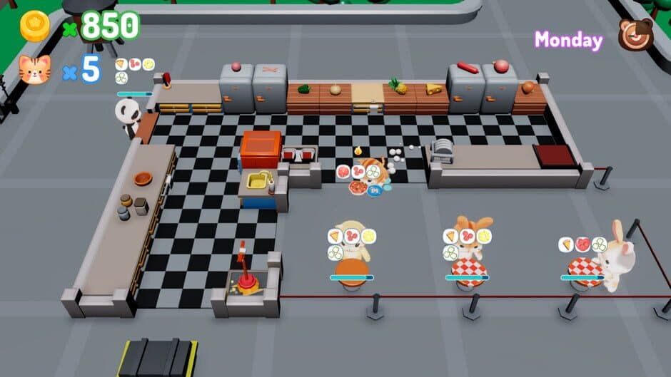 Скриншот 11 из Kitty Can Cook