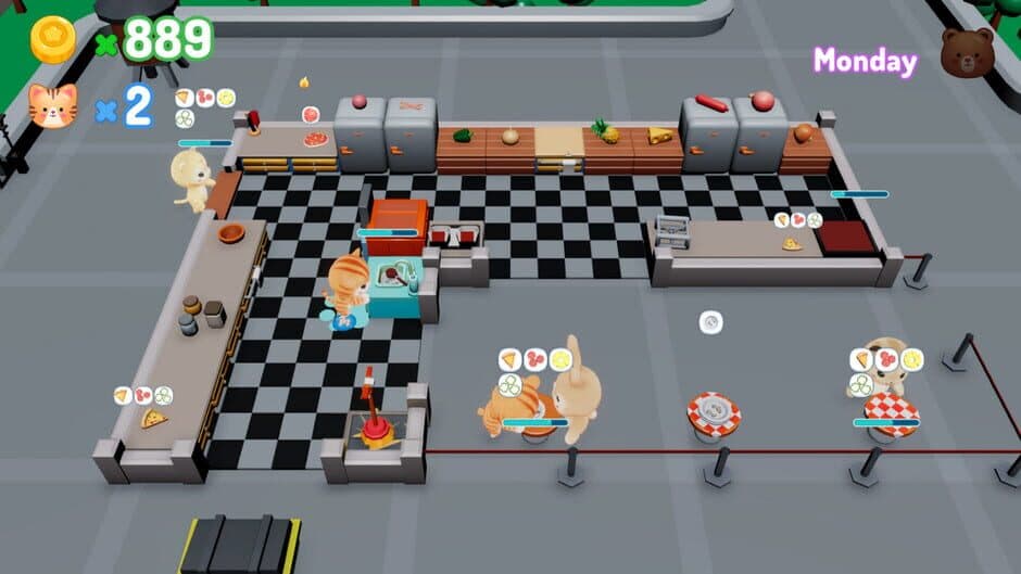 Скриншот 12 из Kitty Can Cook