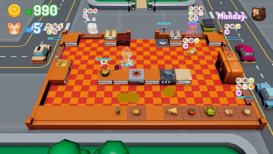 Скриншот 1 из Kitty Can Cook