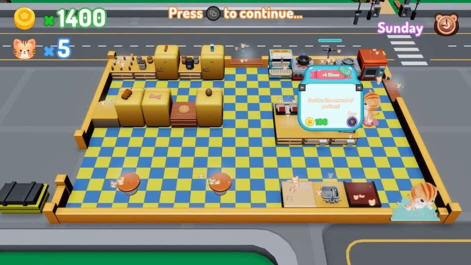 Скриншот 2 из Kitty Can Cook