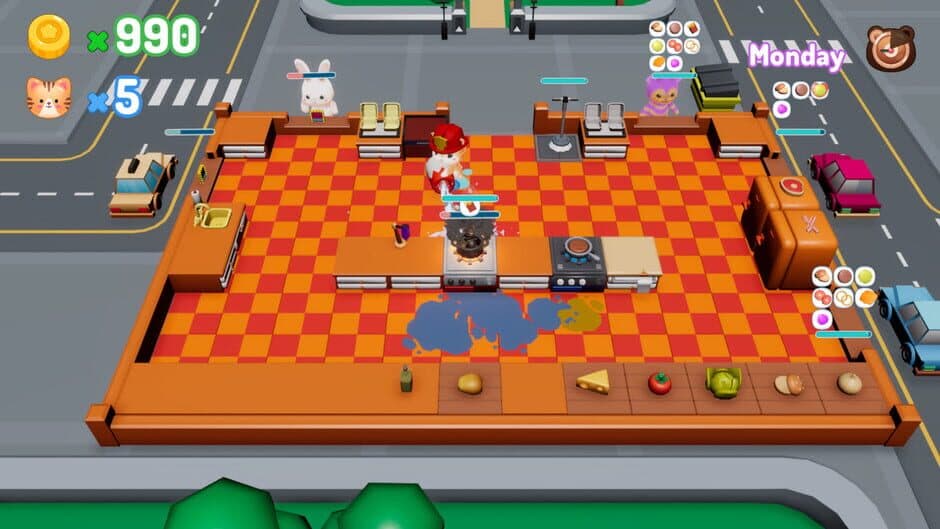 Скриншот 3 из Kitty Can Cook