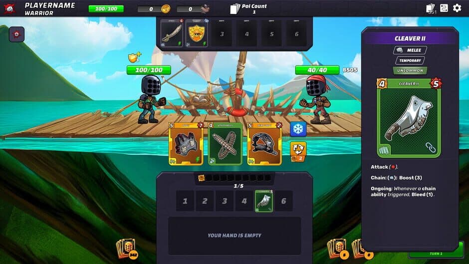 Скриншот 5 из Deckanism: Singularity Island
