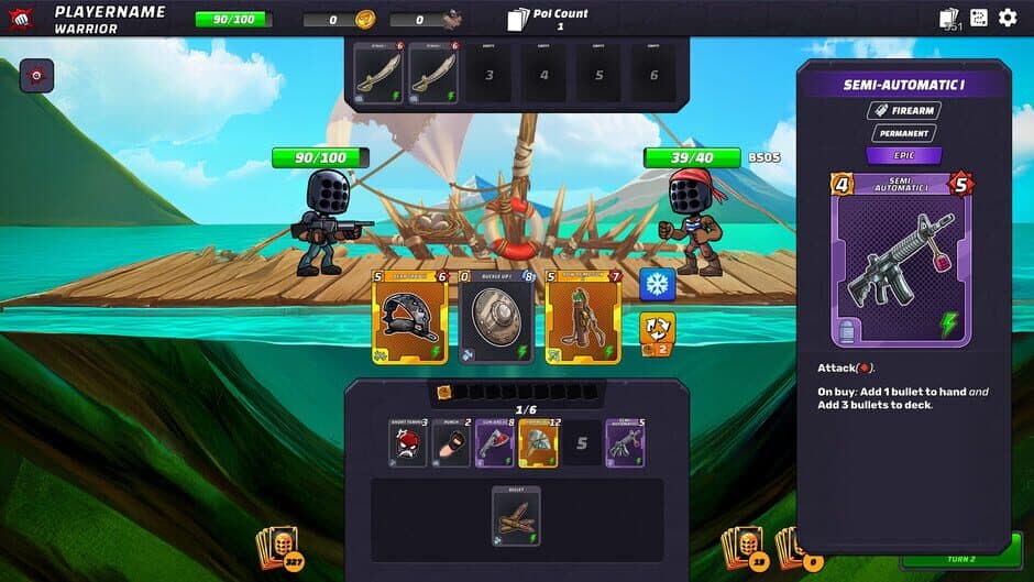 Скриншот 1 из Deckanism: Singularity Island
