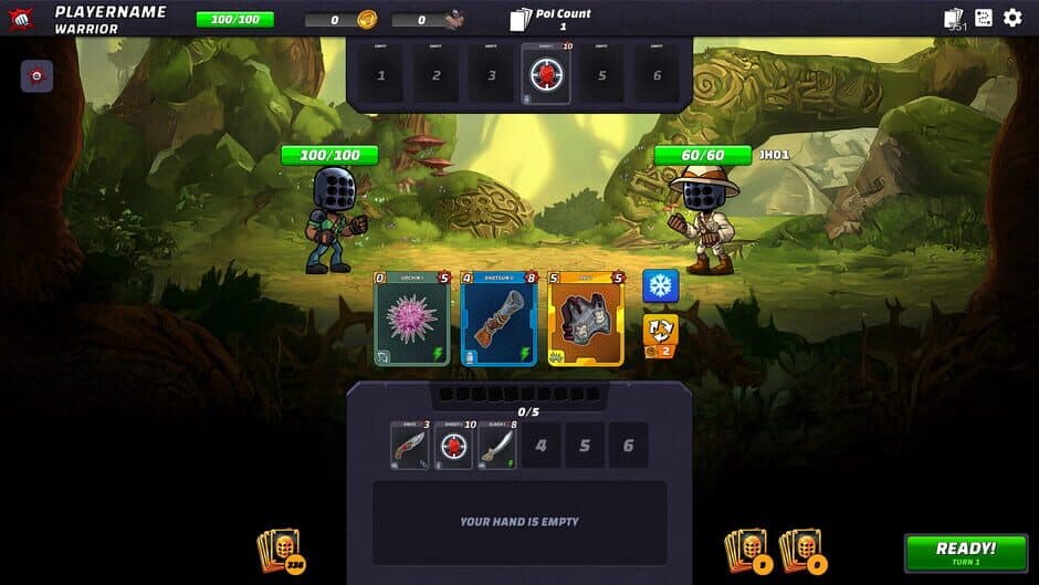Скриншот 2 из Deckanism: Singularity Island