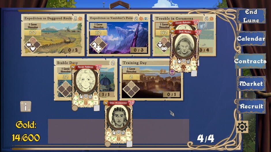 Скриншот 1 из Guilds of Greybrook
