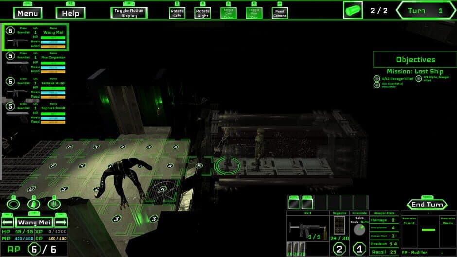 Скриншот 7 из Galactic Space Guard