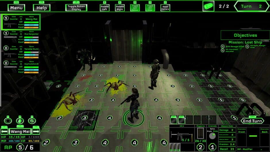 Скриншот 12 из Galactic Space Guard