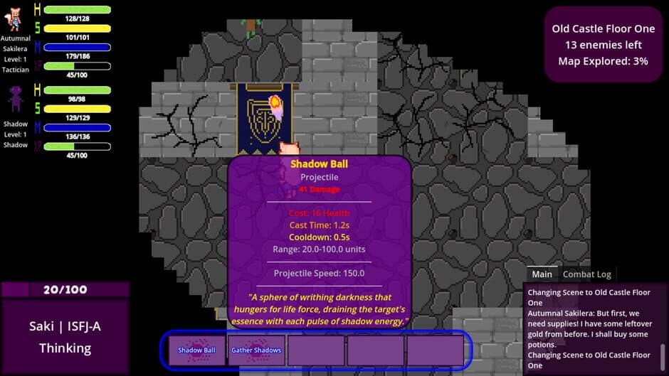 Скриншот 3 из Autumn's Dungeoneering