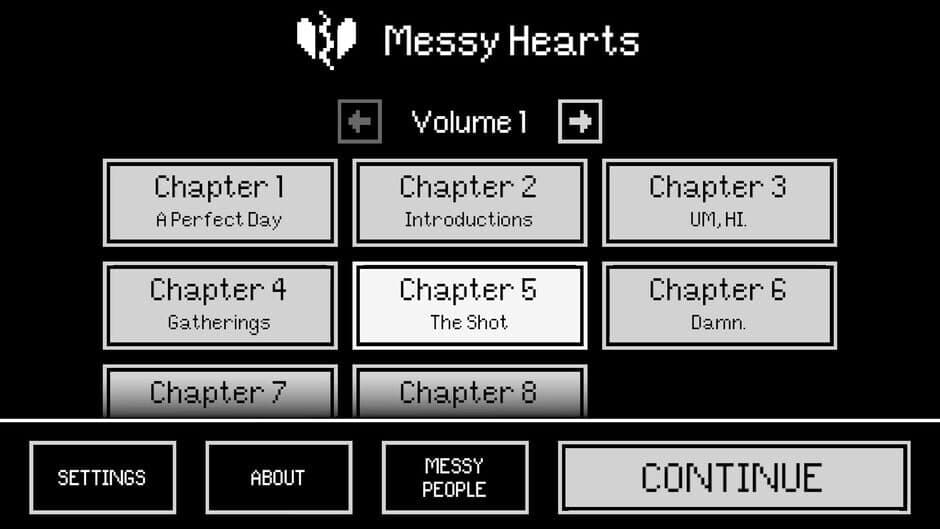 Скриншот 7 из Messy Hearts