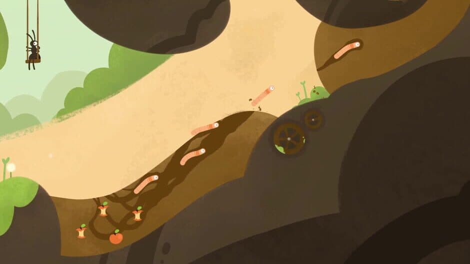 Скриншот 1 из RaceWorms