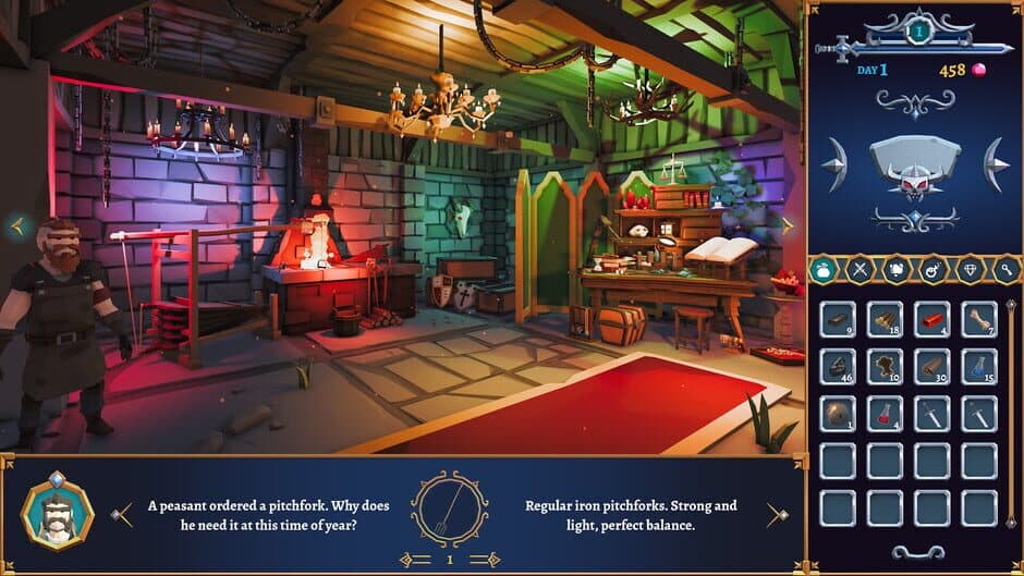 Скриншот 3 из Dungeon Forge