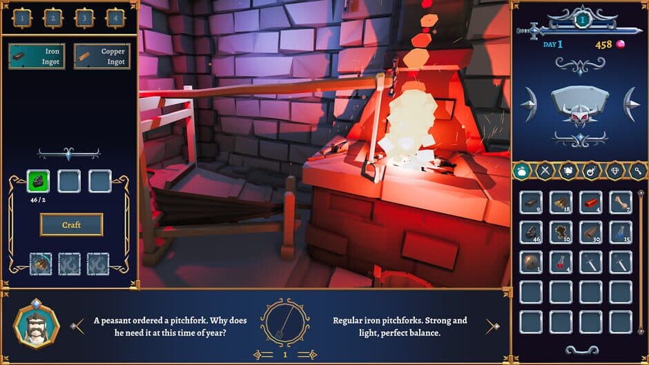 Скриншот 6 из Dungeon Forge