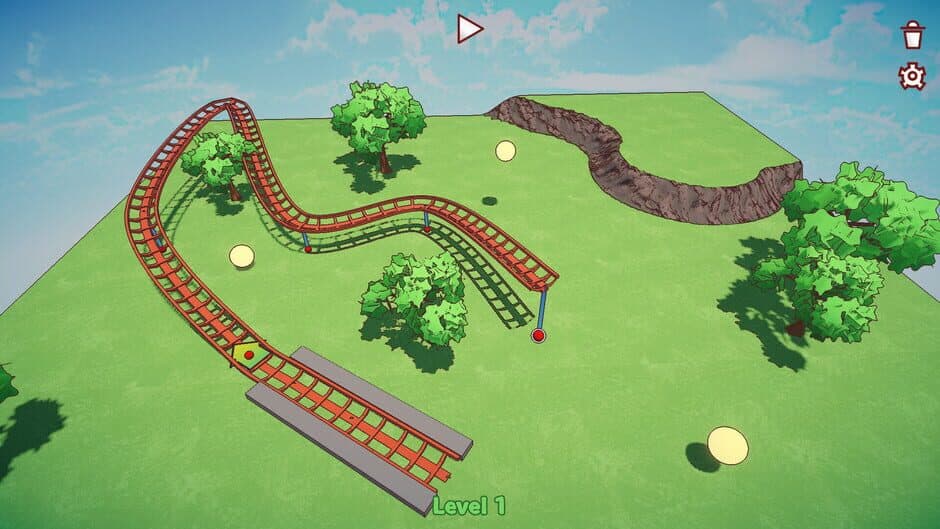 Скриншот 6 из Coaster Crash Course