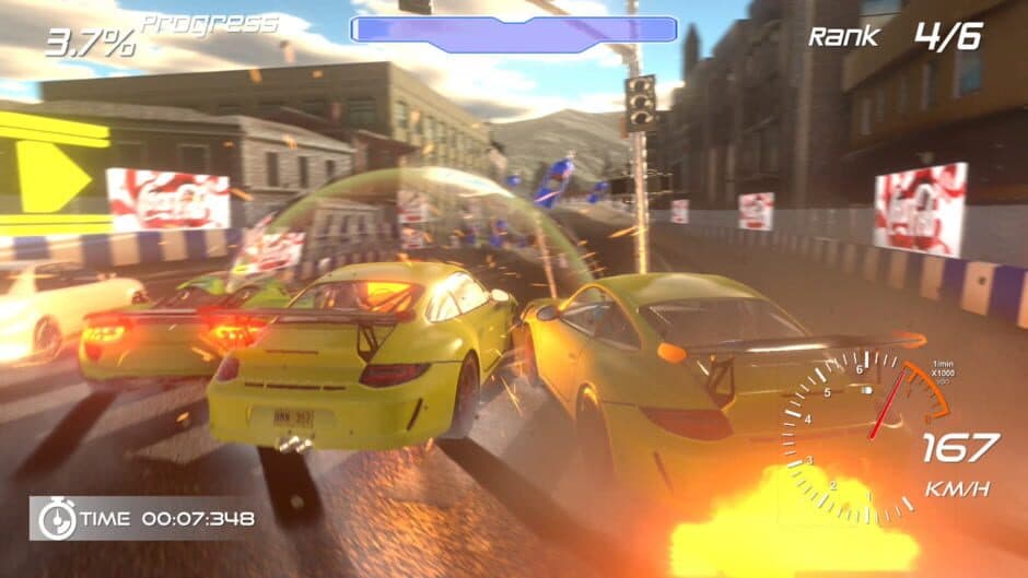 Скриншот 4 из Racer Overdrive