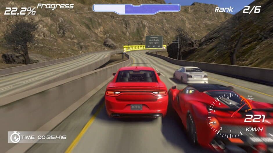 Скриншот 5 из Racer Overdrive