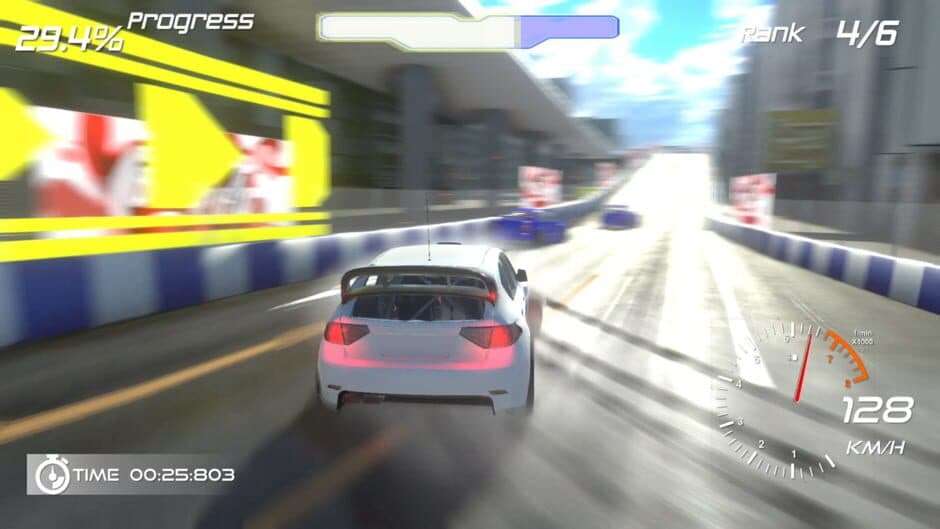 Скриншот 1 из Racer Overdrive
