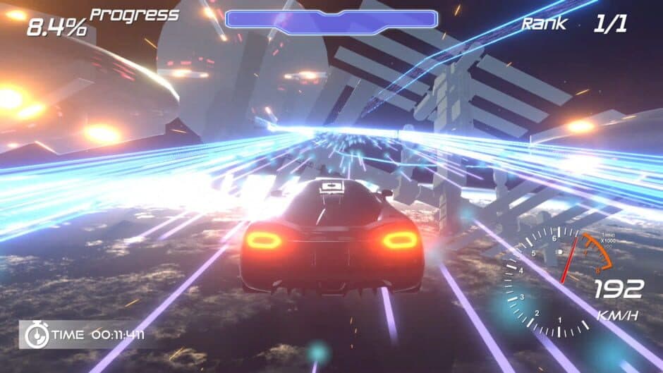 Скриншот 3 из Racer Overdrive