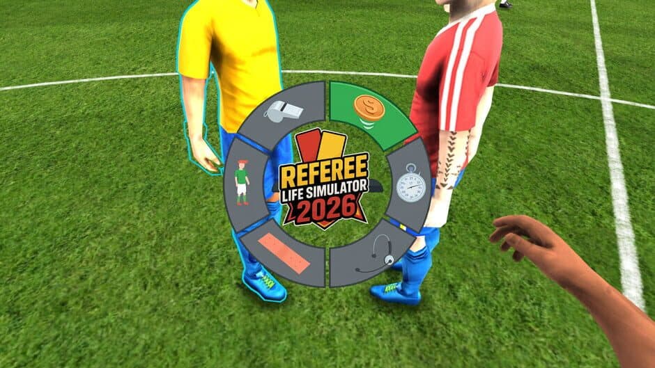 Скриншот 1 из Referee Life Simulator 2026