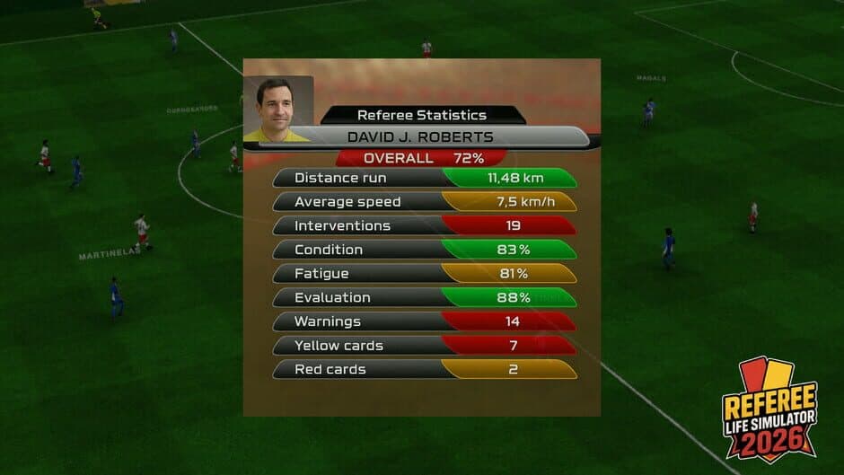 Скриншот 2 из Referee Life Simulator 2026