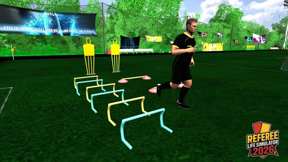 Скриншот 3 из Referee Life Simulator 2026