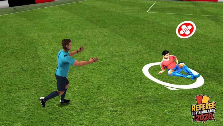 Скриншот 4 из Referee Life Simulator 2026