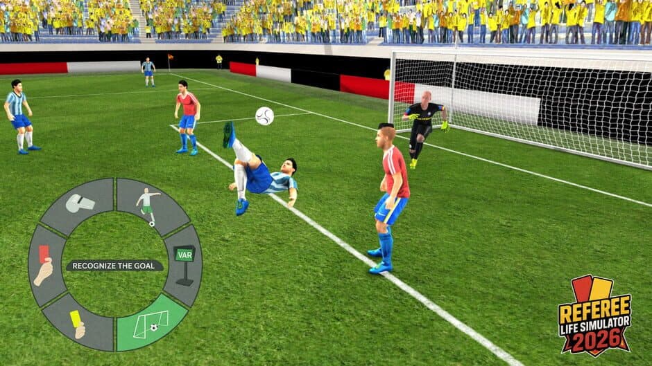 Скриншот 5 из Referee Life Simulator 2026