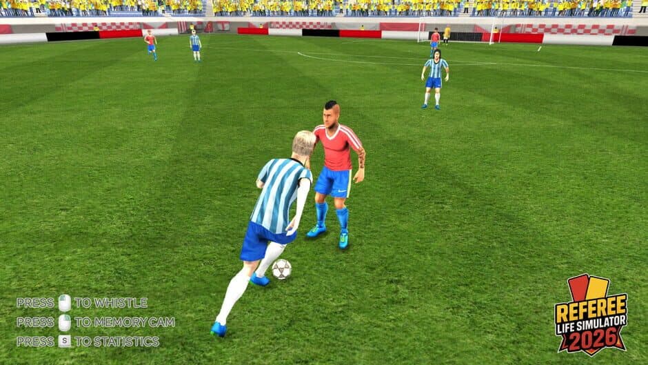Скриншот 6 из Referee Life Simulator 2026
