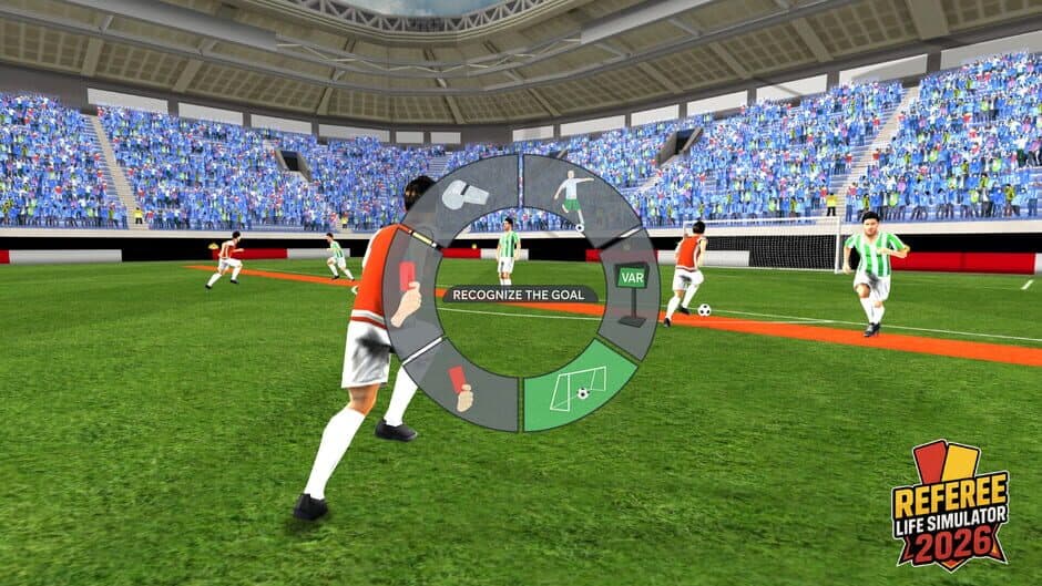 Скриншот 7 из Referee Life Simulator 2026