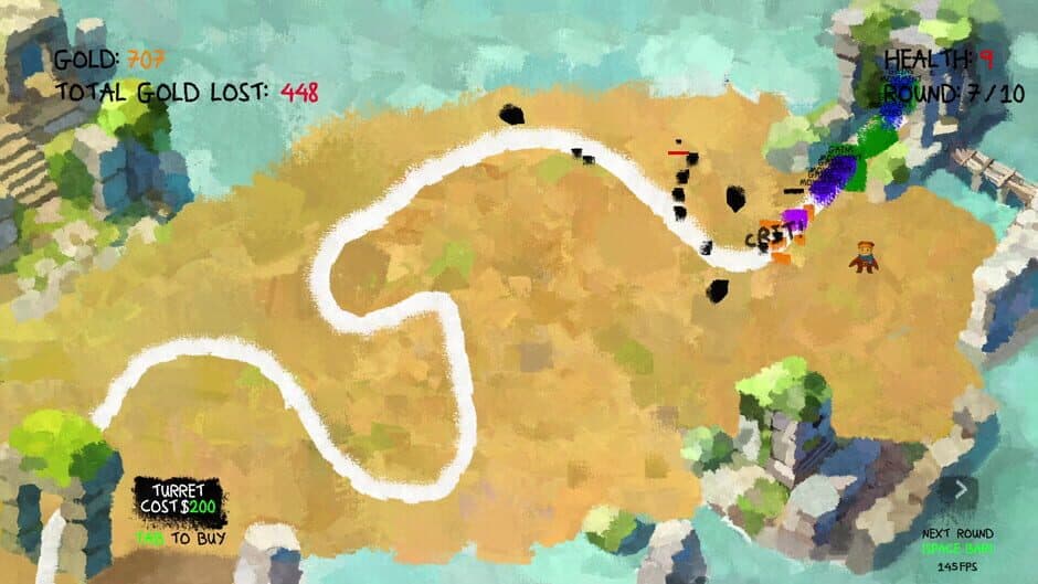 Скриншот 6 из Paint on Paint TD